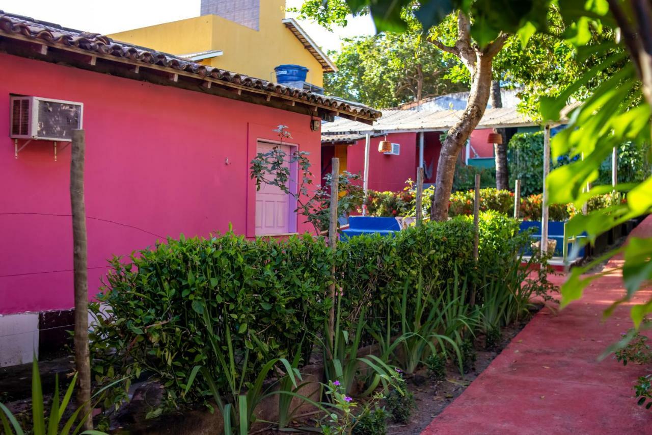 Pousada Pelô de Imbassaí Exterior foto